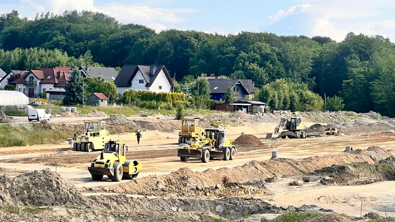 Roboty drogowe LBM Polska