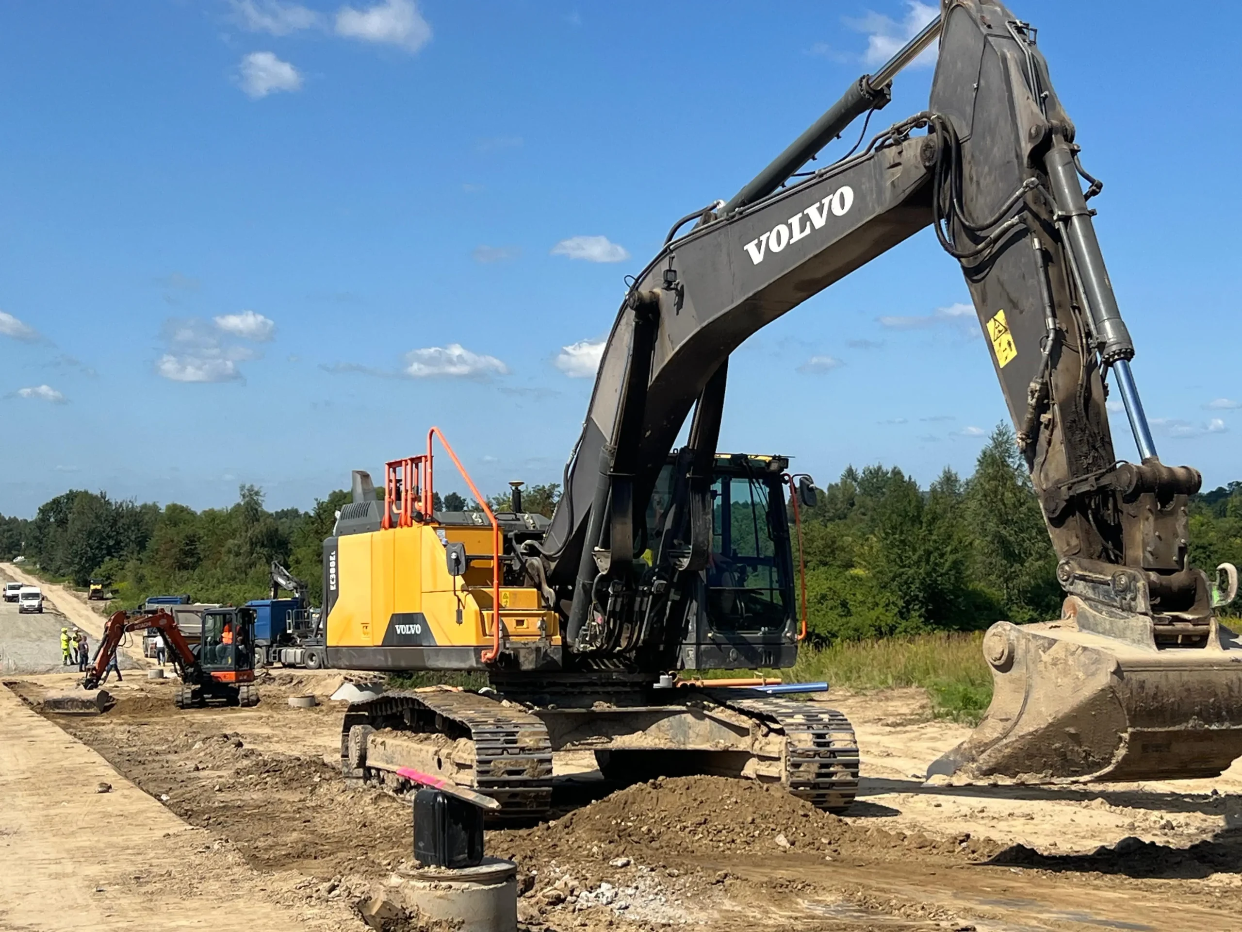 Roboty ziemne LBM Polska